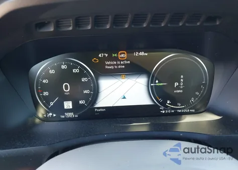 2022 Volvo Xc90 Recharge Plug-In Hybrid T8 Inscription Extended Range 6P из США, поврежденный, VIN YV4H60CLXN1828224